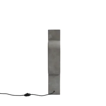 坐姿人形灯 深灰色 - 16x42.5cm - 101 Copenhagen