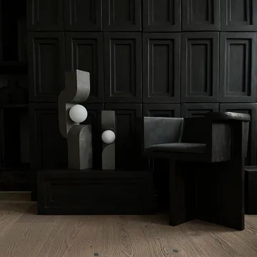 坐姿人形灯 深灰色 - 22x70cm - 101 Copenhagen