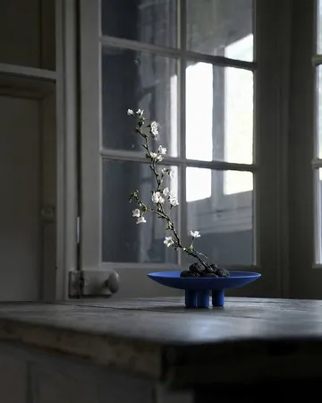 鸭子款餐盘30cm - 马拉喀什 蓝色 - 101 Copenhagen