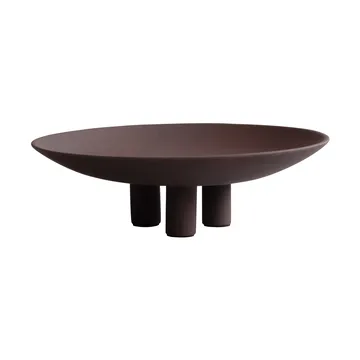 鸭子款餐盘45cm - 巧克力棕色 - 101 Copenhagen