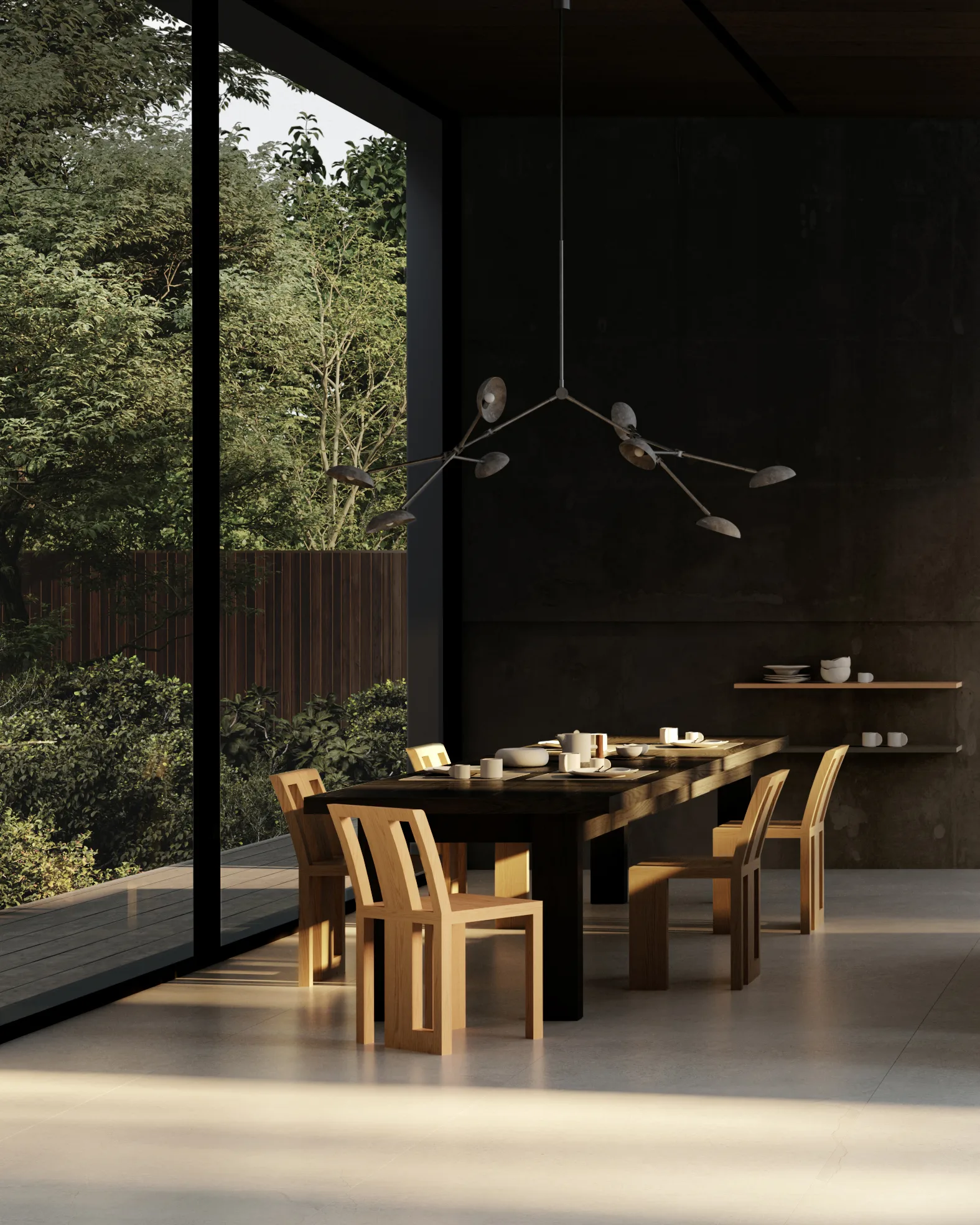 Atsu 椅子, 原色/自然色 自然木色 101 Copenhagen