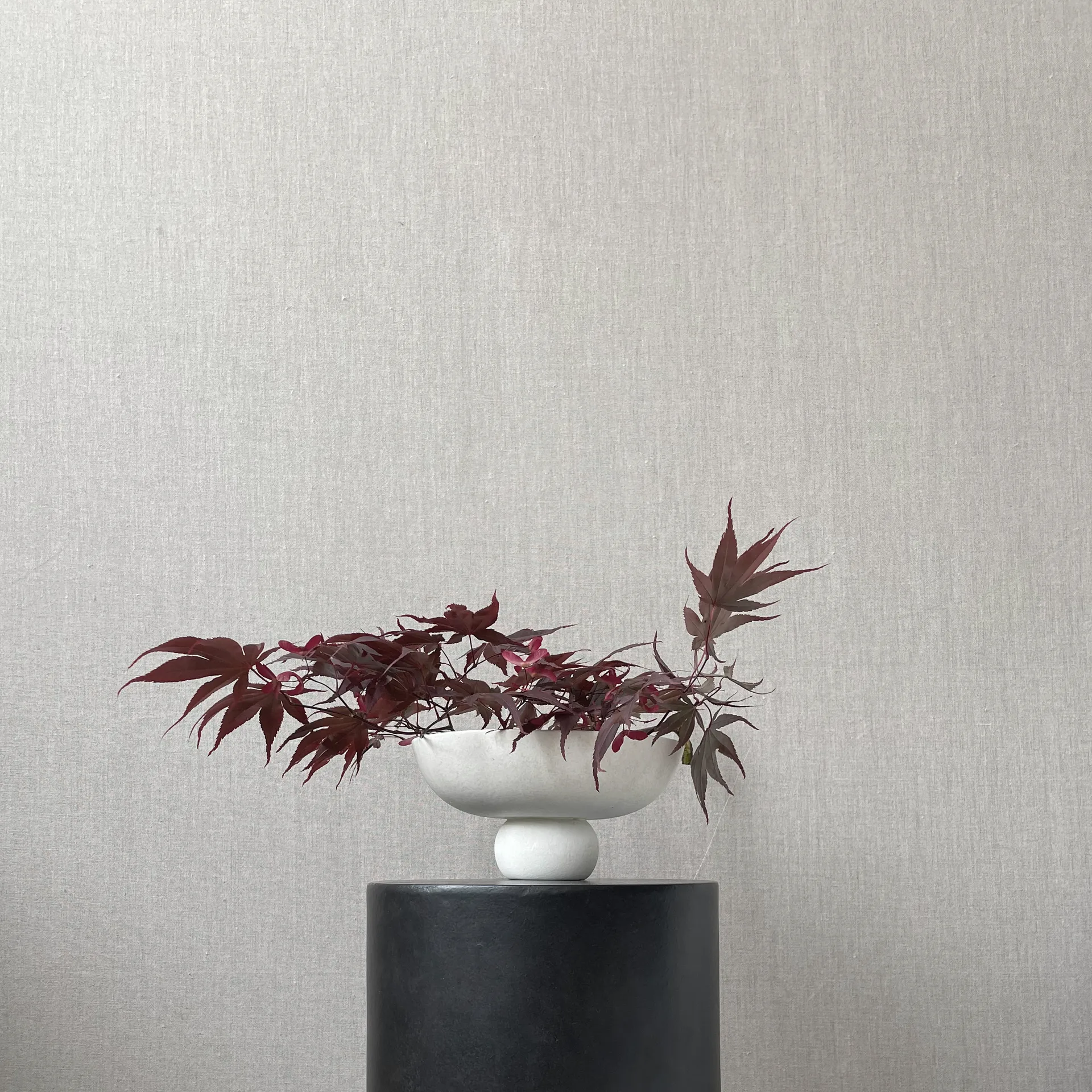 Baburu碗 Ø20cm, 骨白色 101 Copenhagen