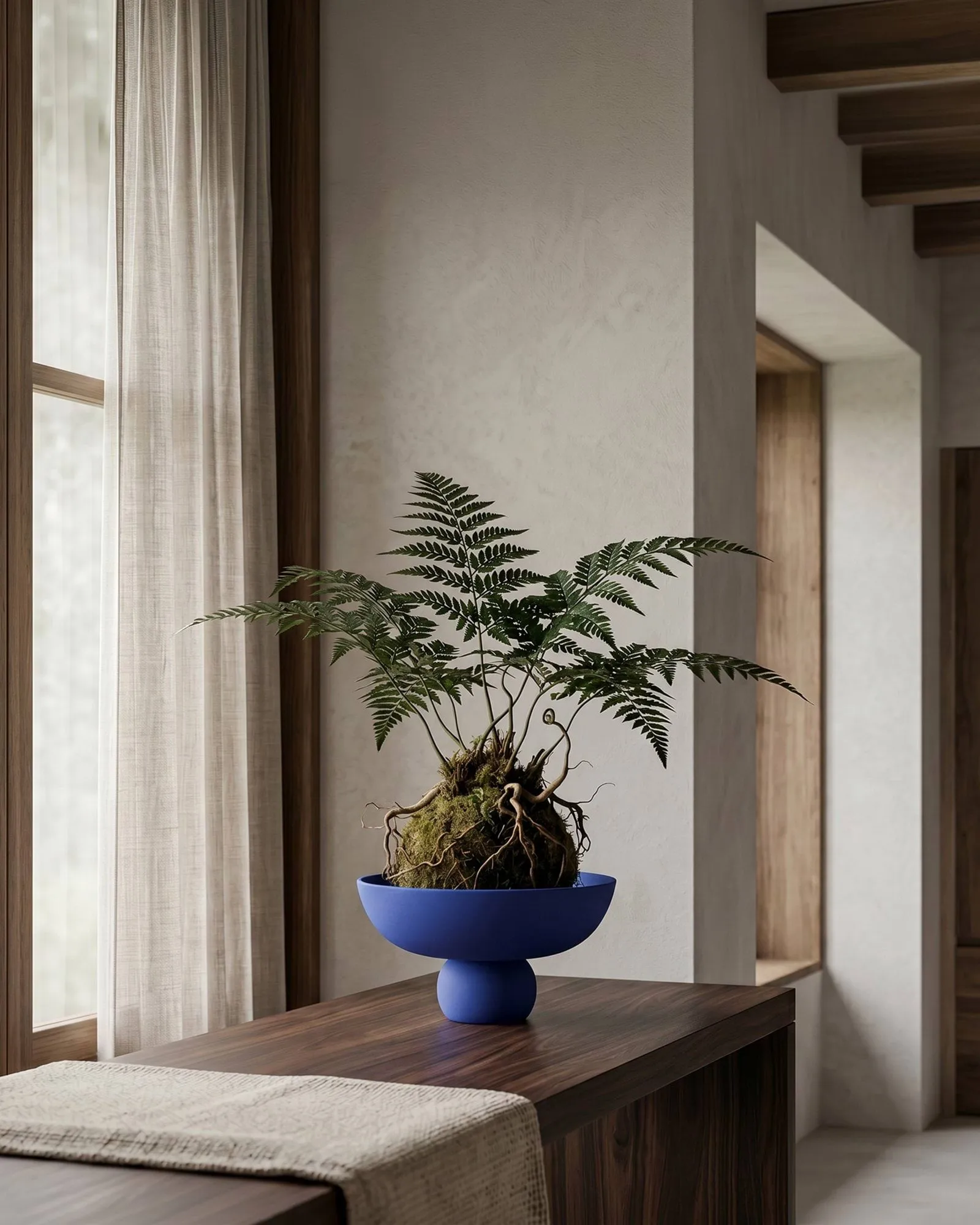 Baburu碗 Ø20cm, 马拉喀什 蓝色 101 Copenhagen