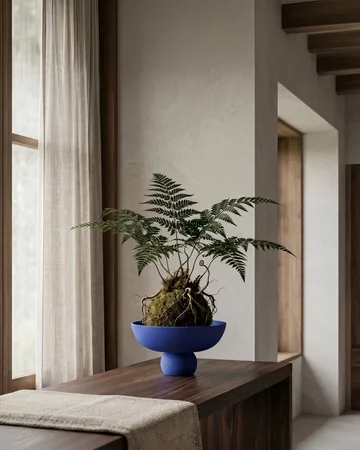 Baburu碗 Ø20cm - 马拉喀什 蓝色 - 101 Copenhagen