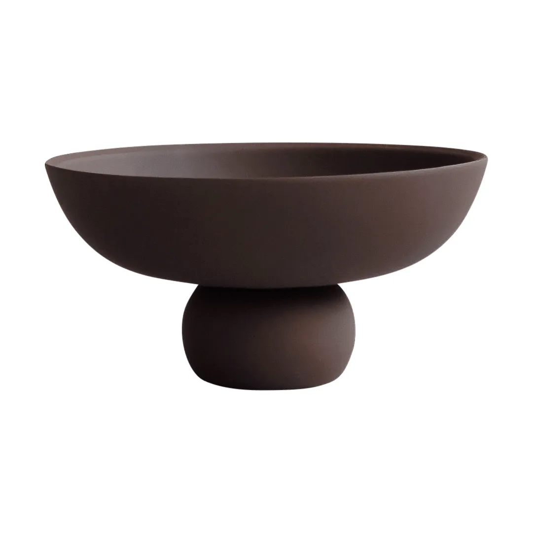 Baburu碗 Ø20cm, 巧克力棕色 101 Copenhagen