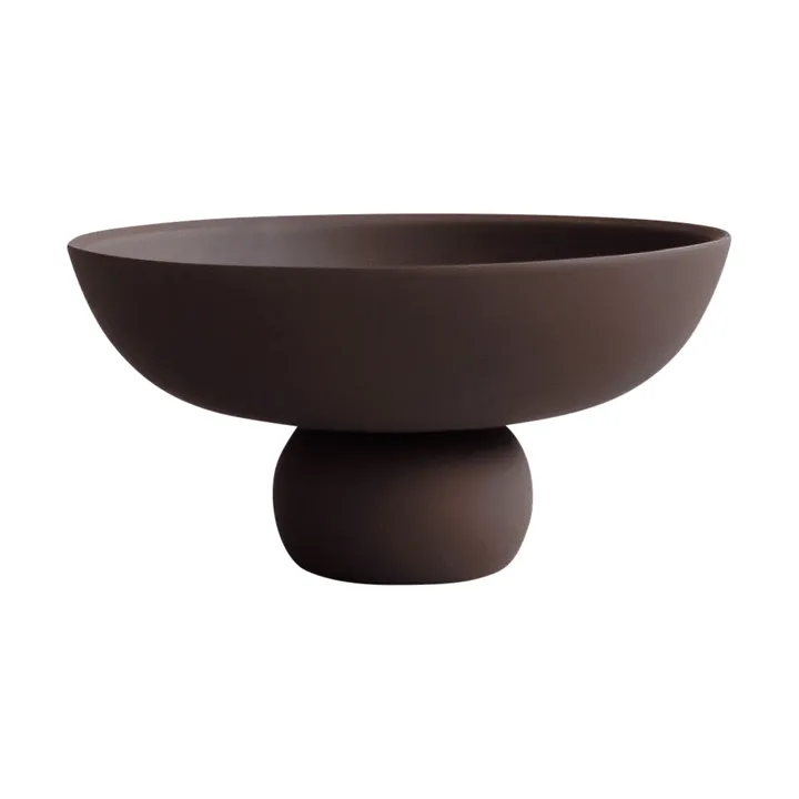 Baburu碗 Ø20cm - 巧克力棕色 - 101 Copenhagen