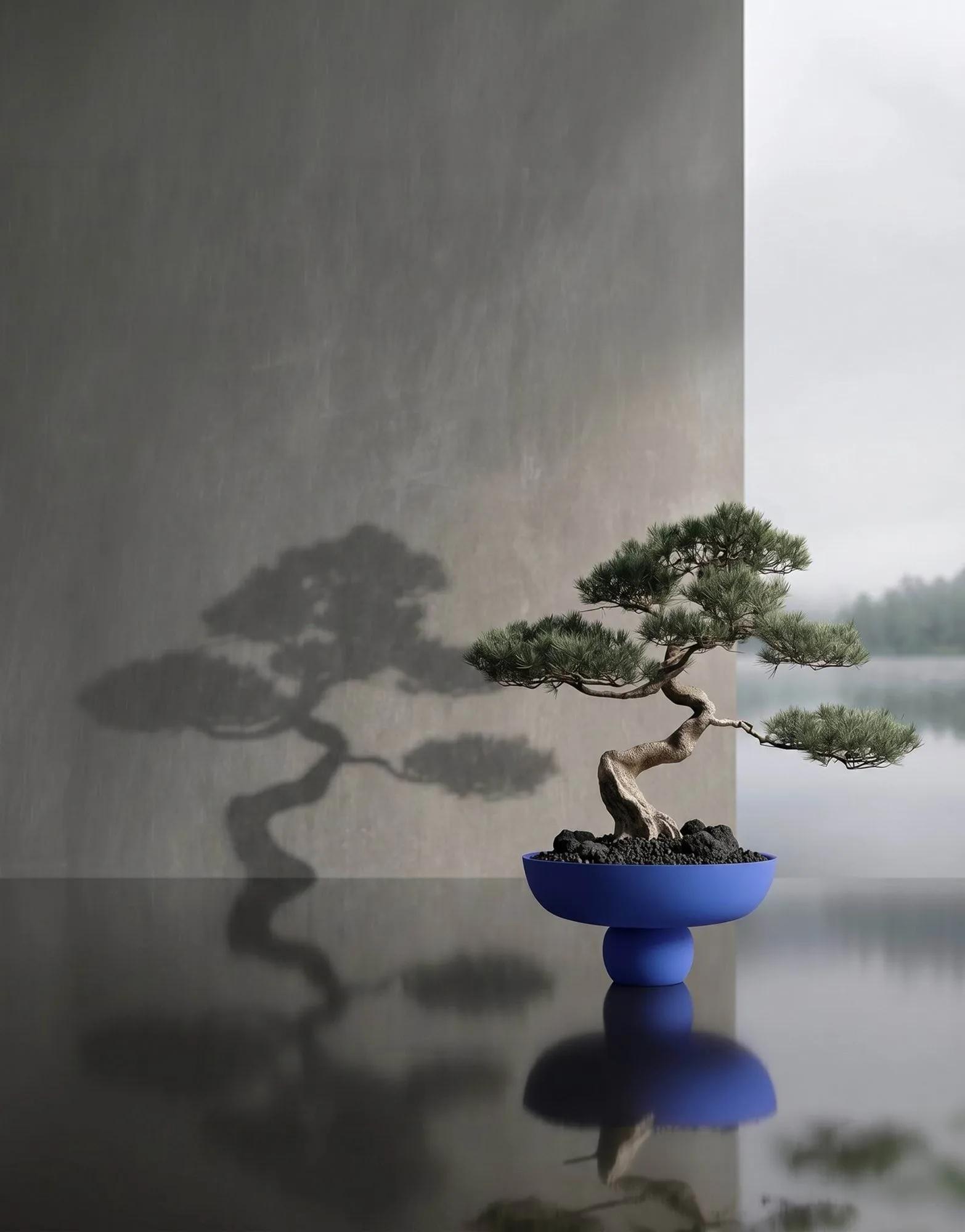 Baburu碗 Ø30cm, 马拉喀什 蓝色 101 Copenhagen