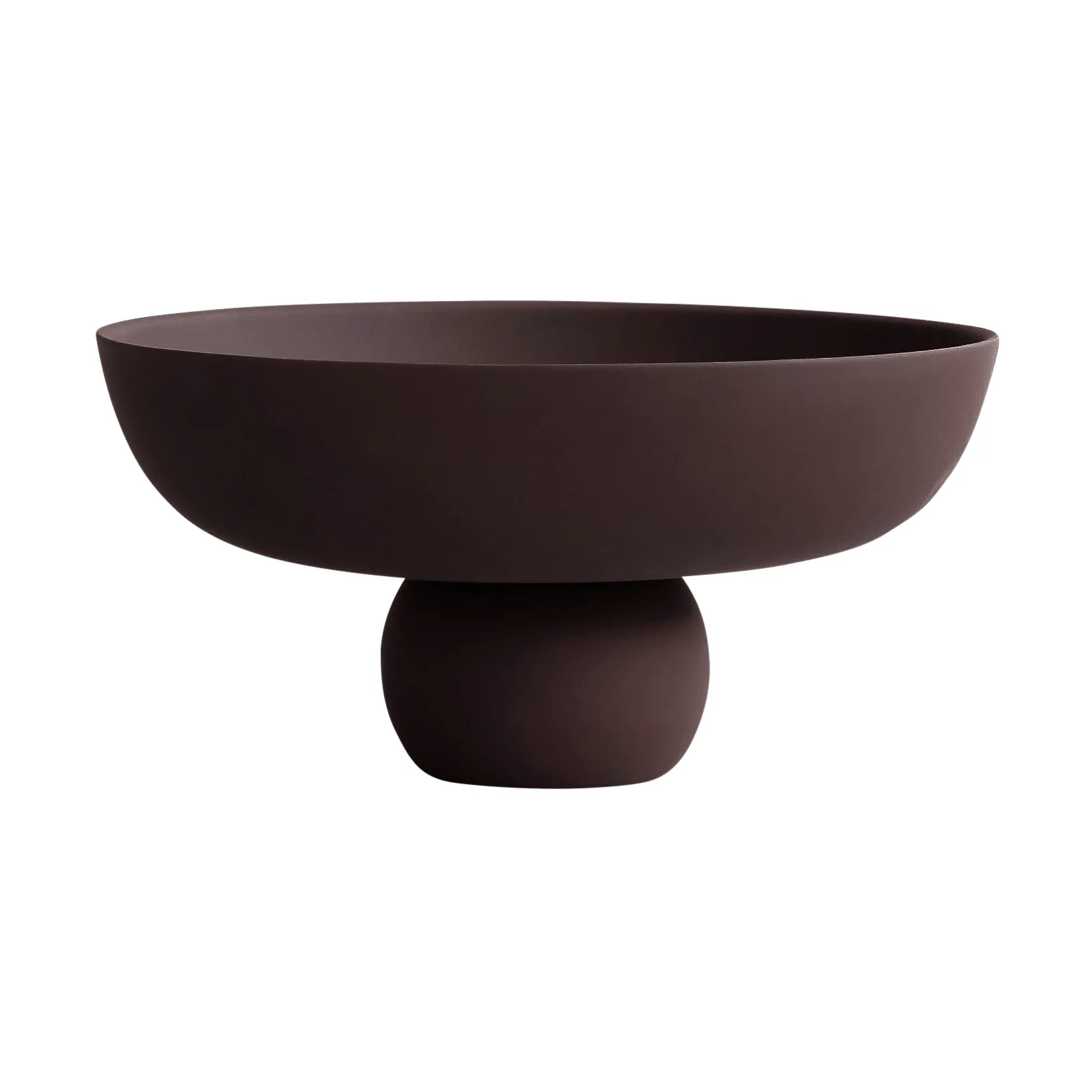 Baburu碗 Ø30cm, 巧克力棕色 101 Copenhagen