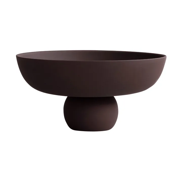 Baburu碗 Ø30cm - 巧克力棕色 - 101 Copenhagen
