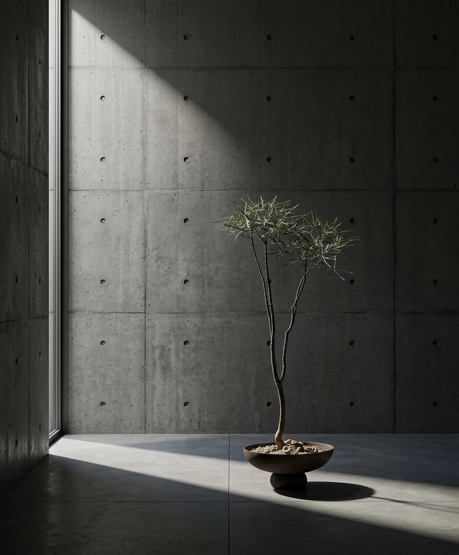 Baburu碗 Ø30cm, 巧克力棕色 101 Copenhagen