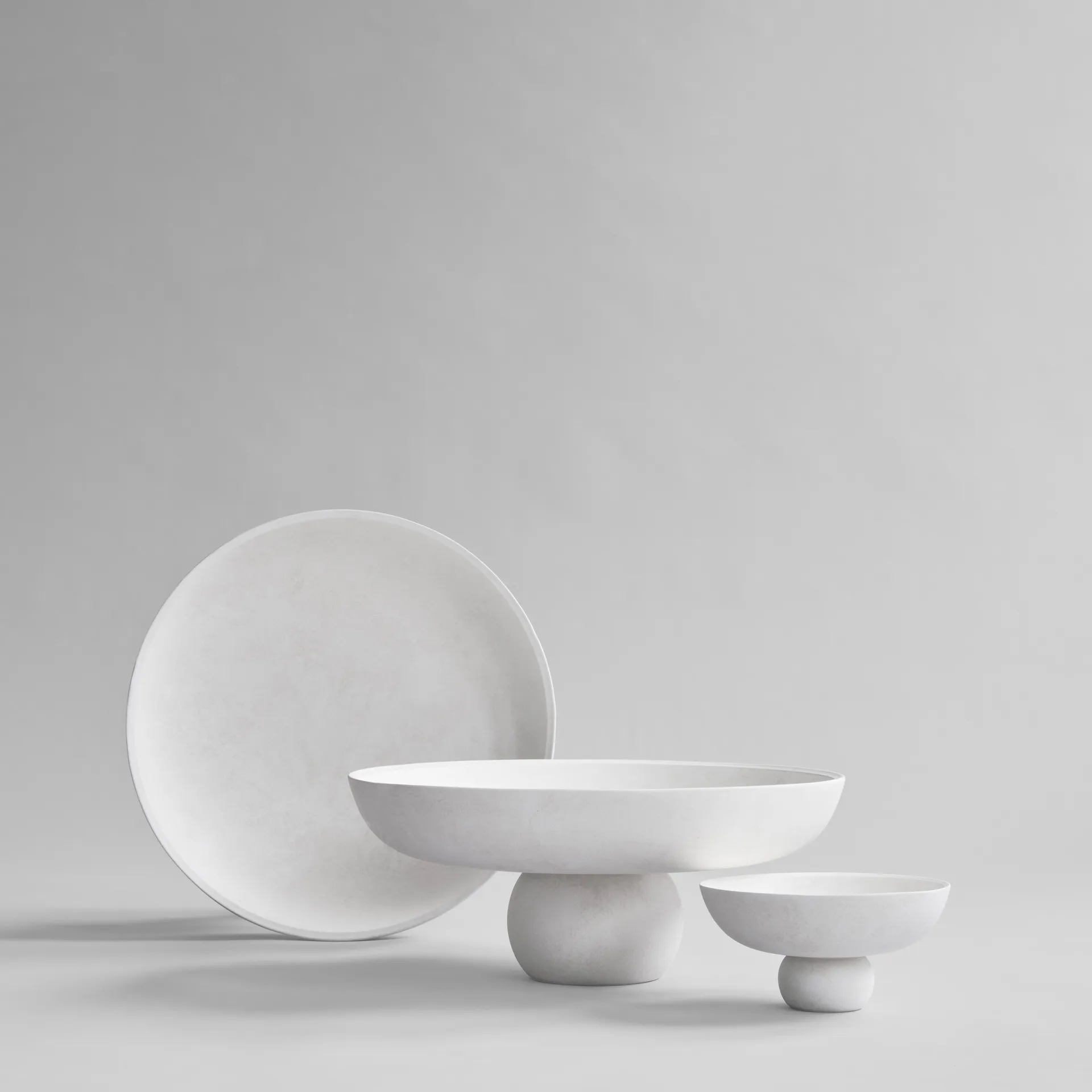 Baburu碗 直径43cm, 骨白色 101 Copenhagen
