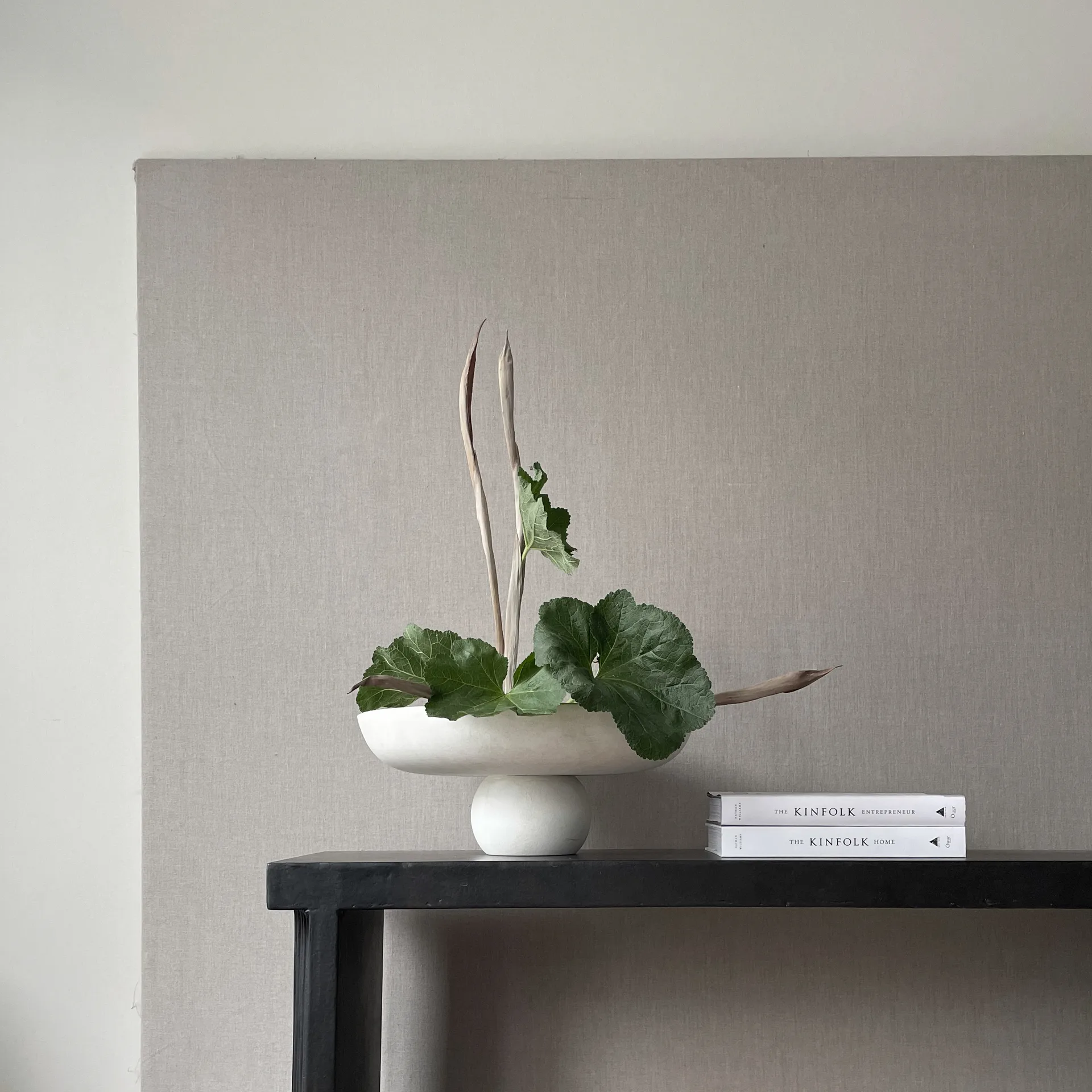 Baburu碗 直径43cm, 骨白色 101 Copenhagen