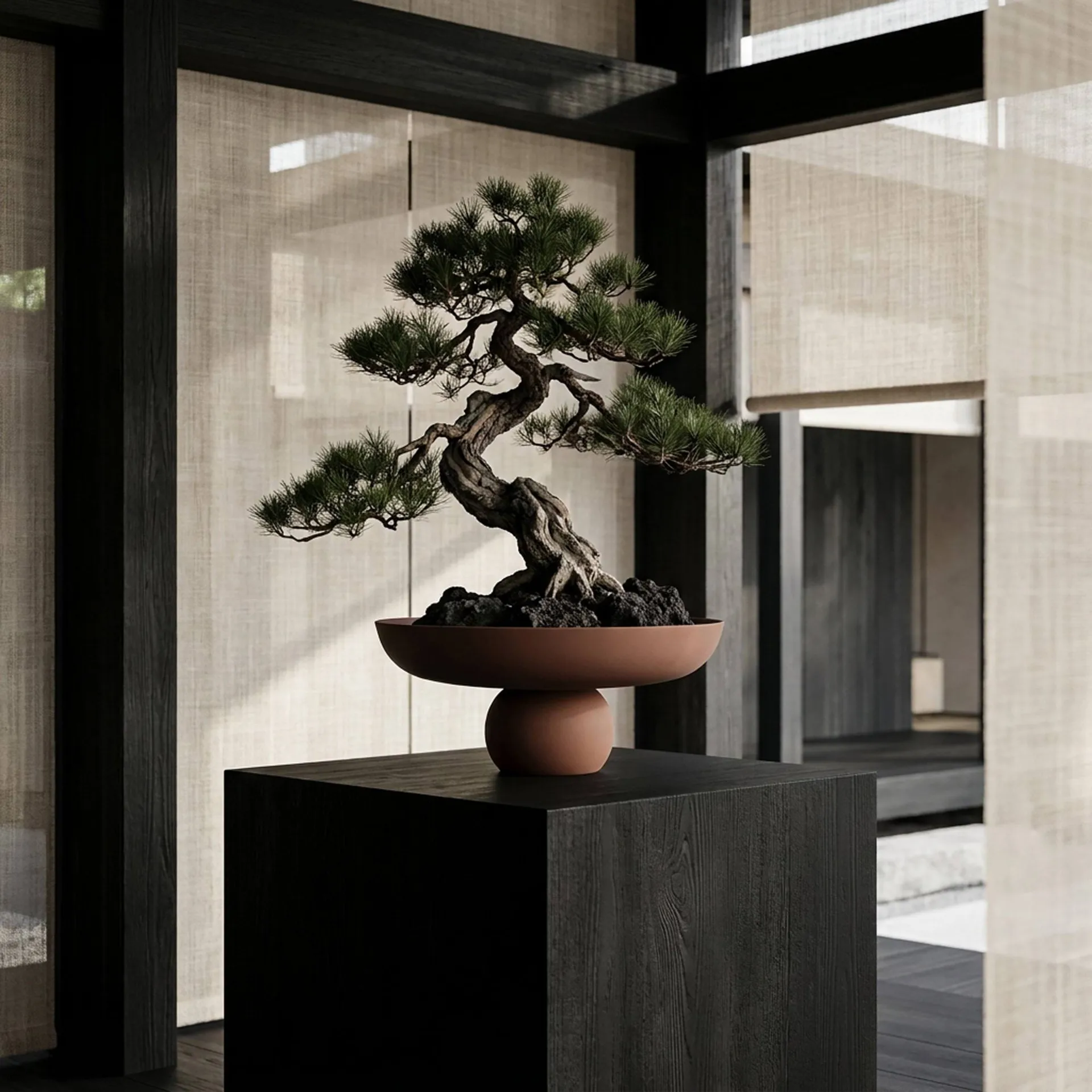 Baburu 大号装饰碗直径43cm, 杏色 101 Copenhagen