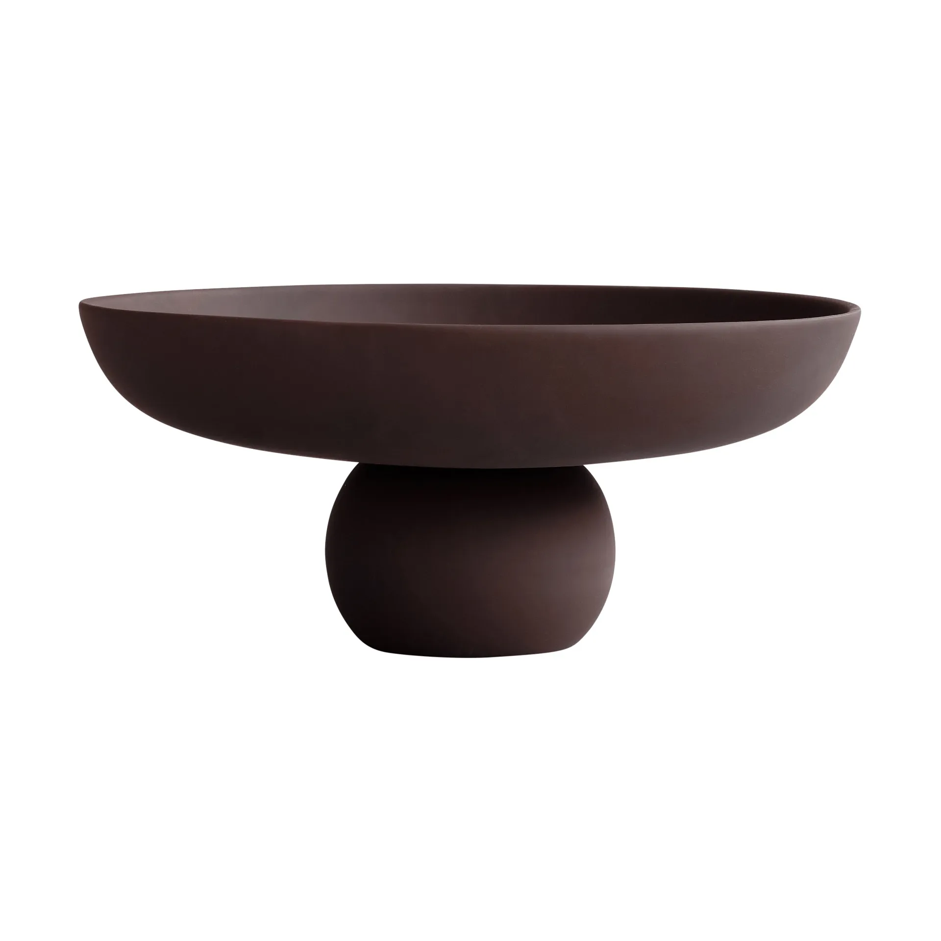 Baburu 大号装饰碗直径43cm, 巧克力棕色 101 Copenhagen