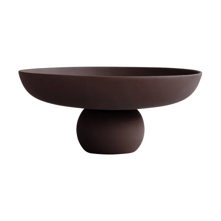 Baburu 大号装饰碗直径43cm - 巧克力棕色 - 101 Copenhagen