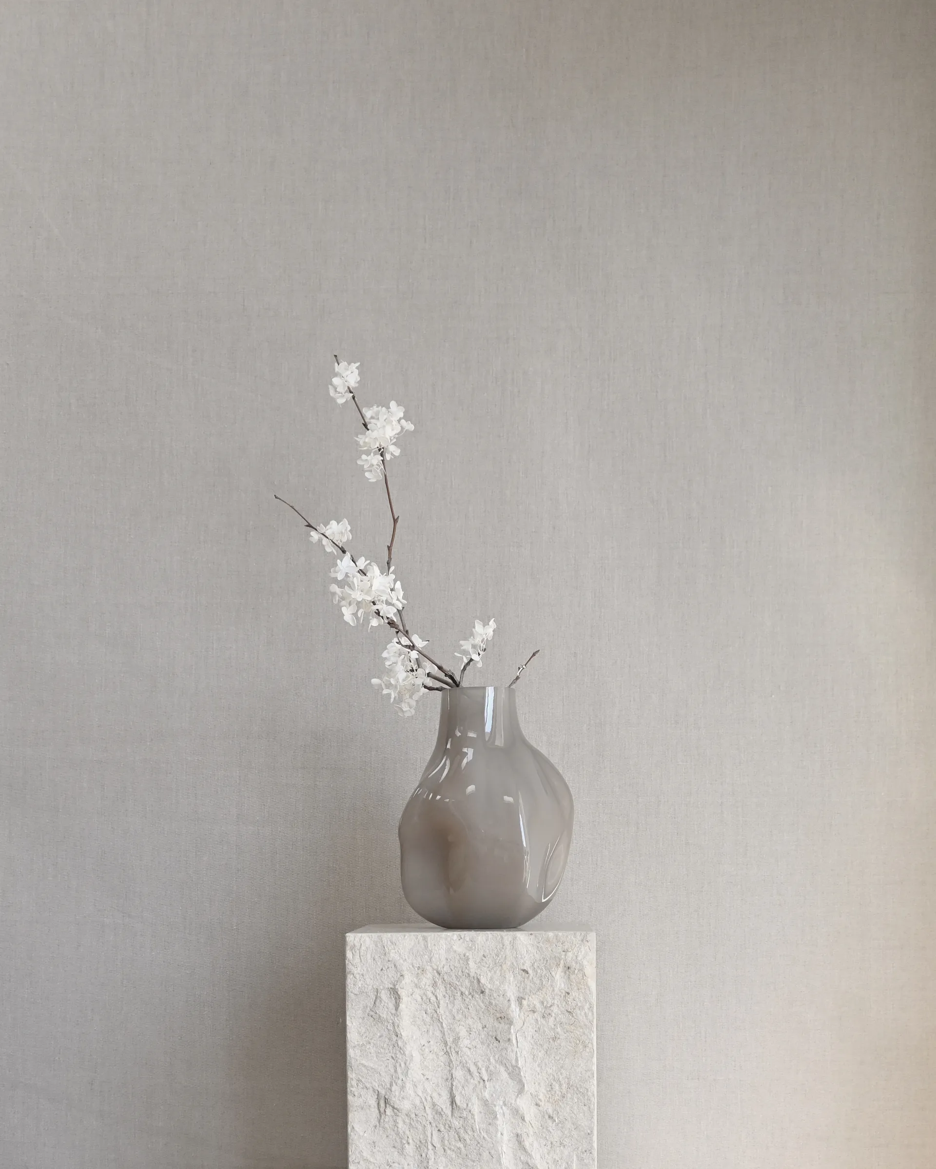 Bakku 中号花瓶, 烟熏沙漠色 101 Copenhagen