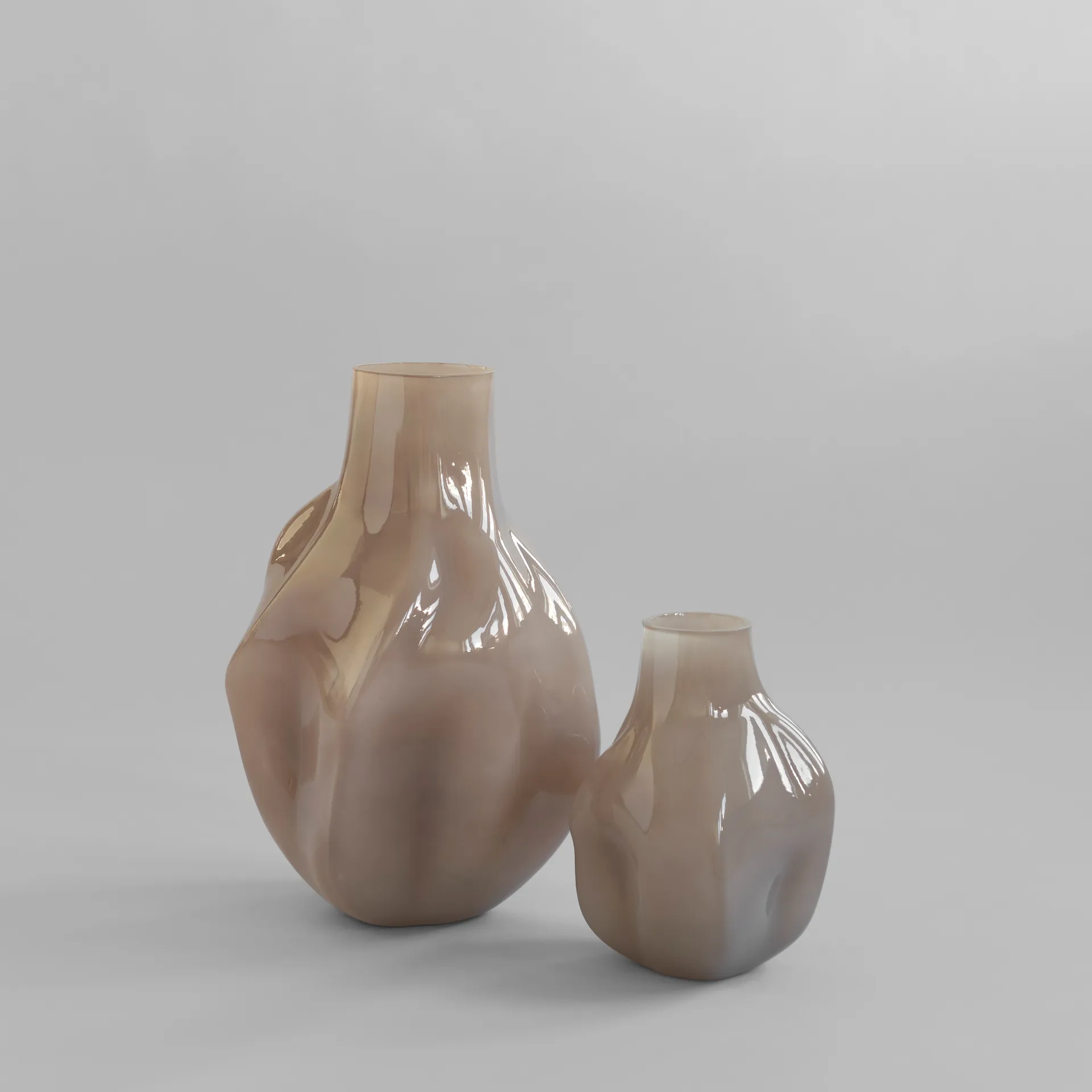 Bakku 中号花瓶, 烟熏沙漠色 101 Copenhagen