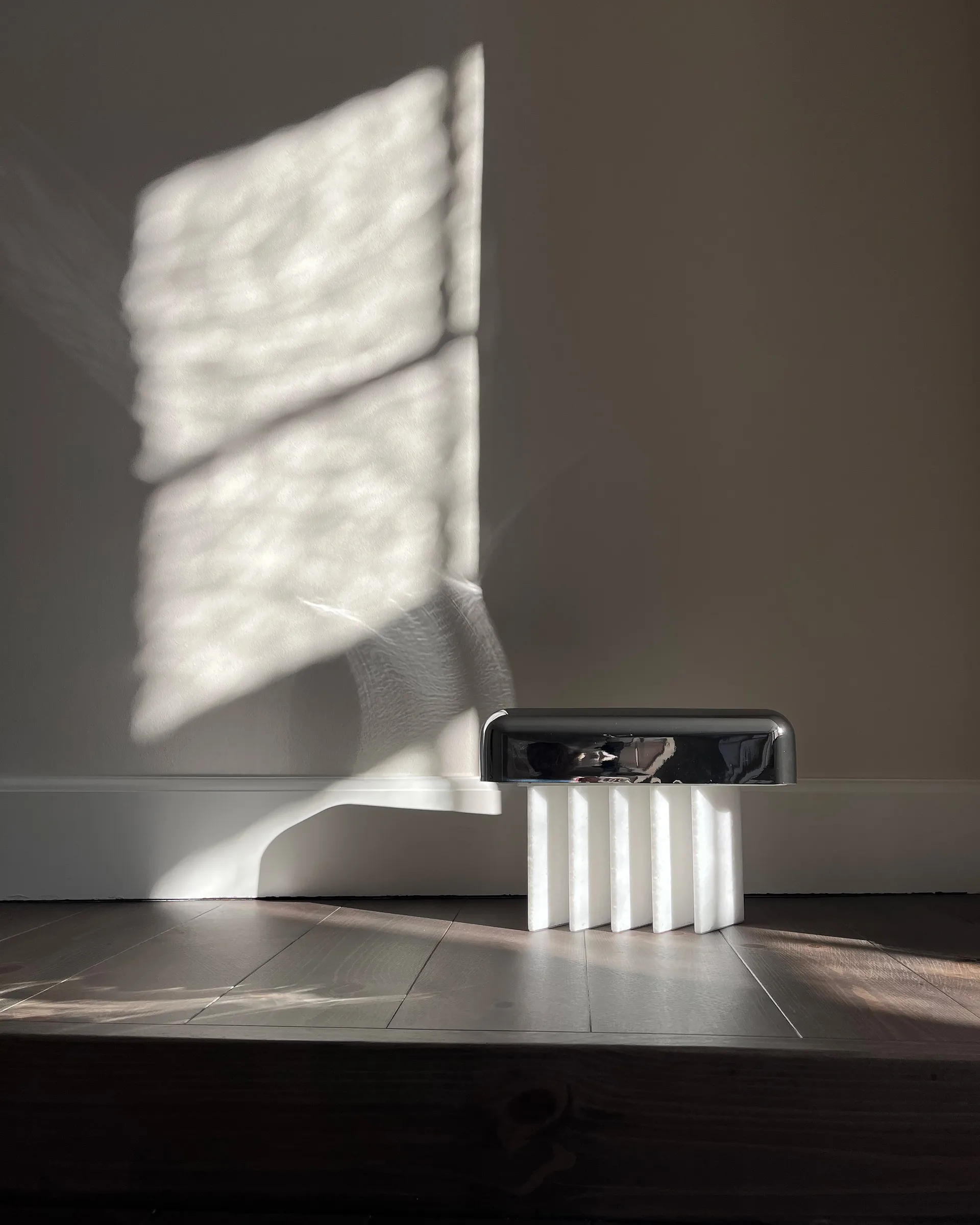 Beetle 便携台灯, 镀铬色 101 Copenhagen