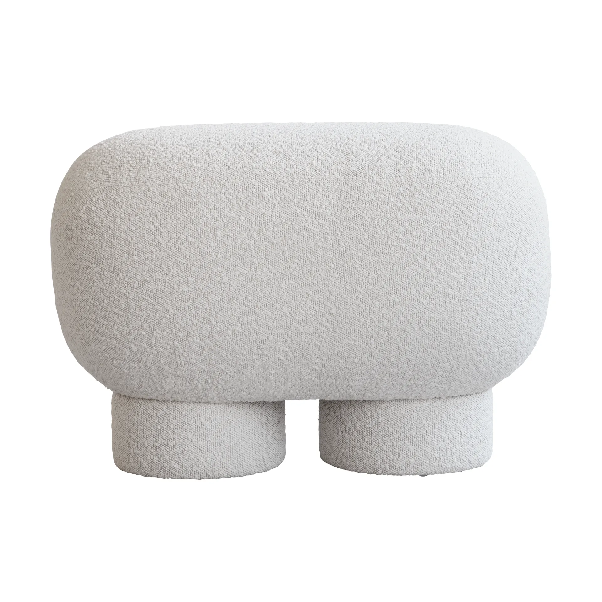 Big Foot 长椅 小, Nubuck 101 Copenhagen