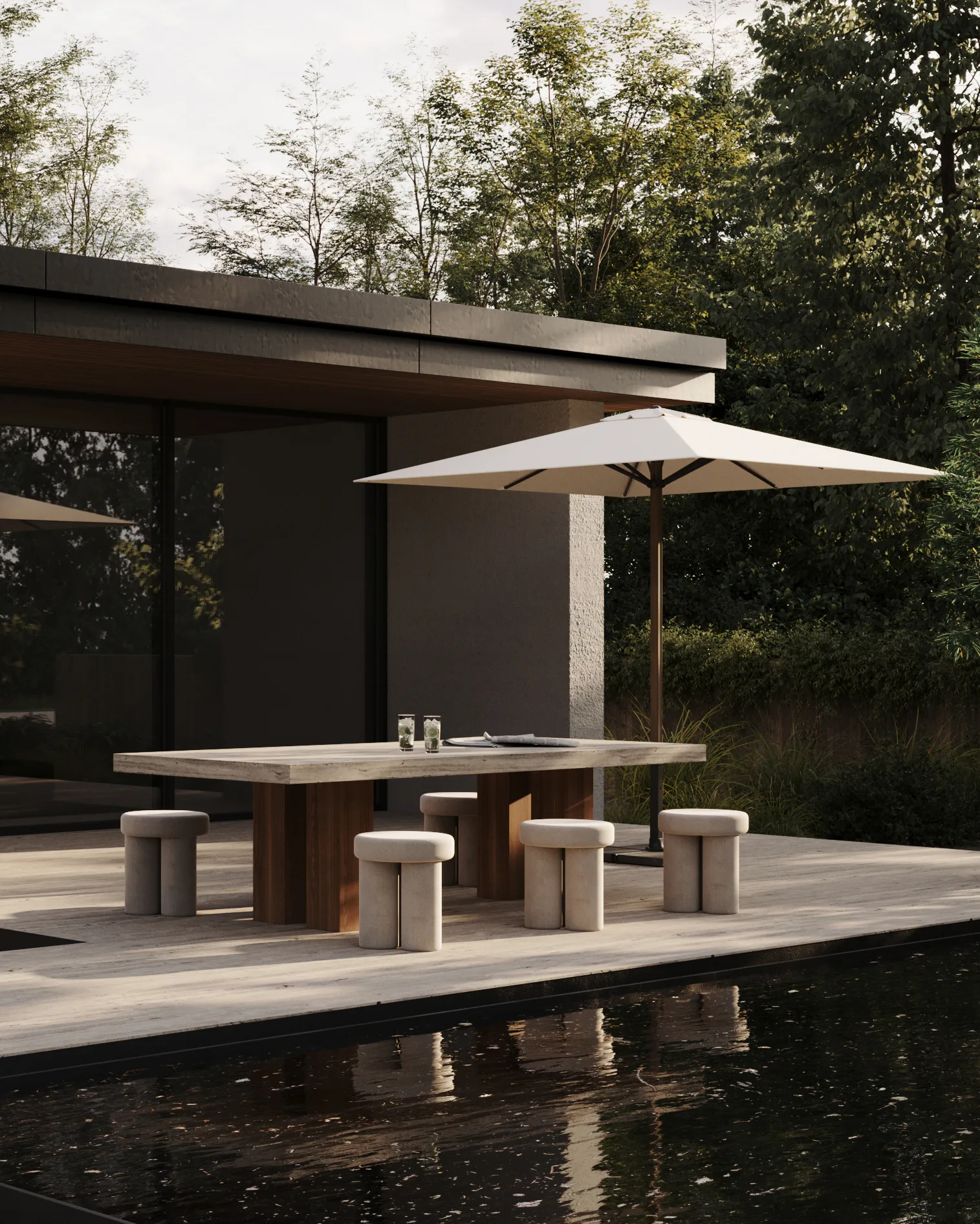 Big 脚凳, Warm 白蜡木 101 Copenhagen