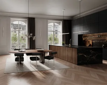 框架 壁灯 big - 镀铬色 - 101 Copenhagen