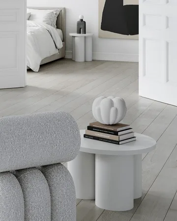 Bloom 花瓶 小 22.5x24 cm - Bone 白色 - 101 Copenhagen