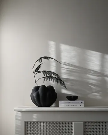 Bloom 花瓶 小 22.5x24 cm - 黑色 - 101 Copenhagen