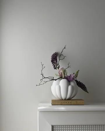 Bloom 小号花瓶 22.5x24cm - 骨白色 - 101 Copenhagen