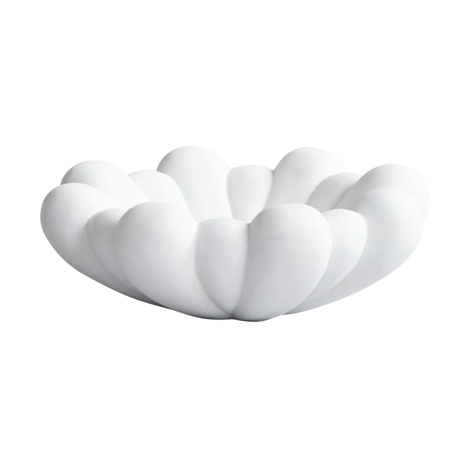 Bloom 托盘碗 中号 Ø28.5cm, 骨白色 101 Copenhagen