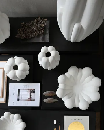 Bloom 托盘碗 中号 Ø28.5cm - 骨白色 - 101 Copenhagen