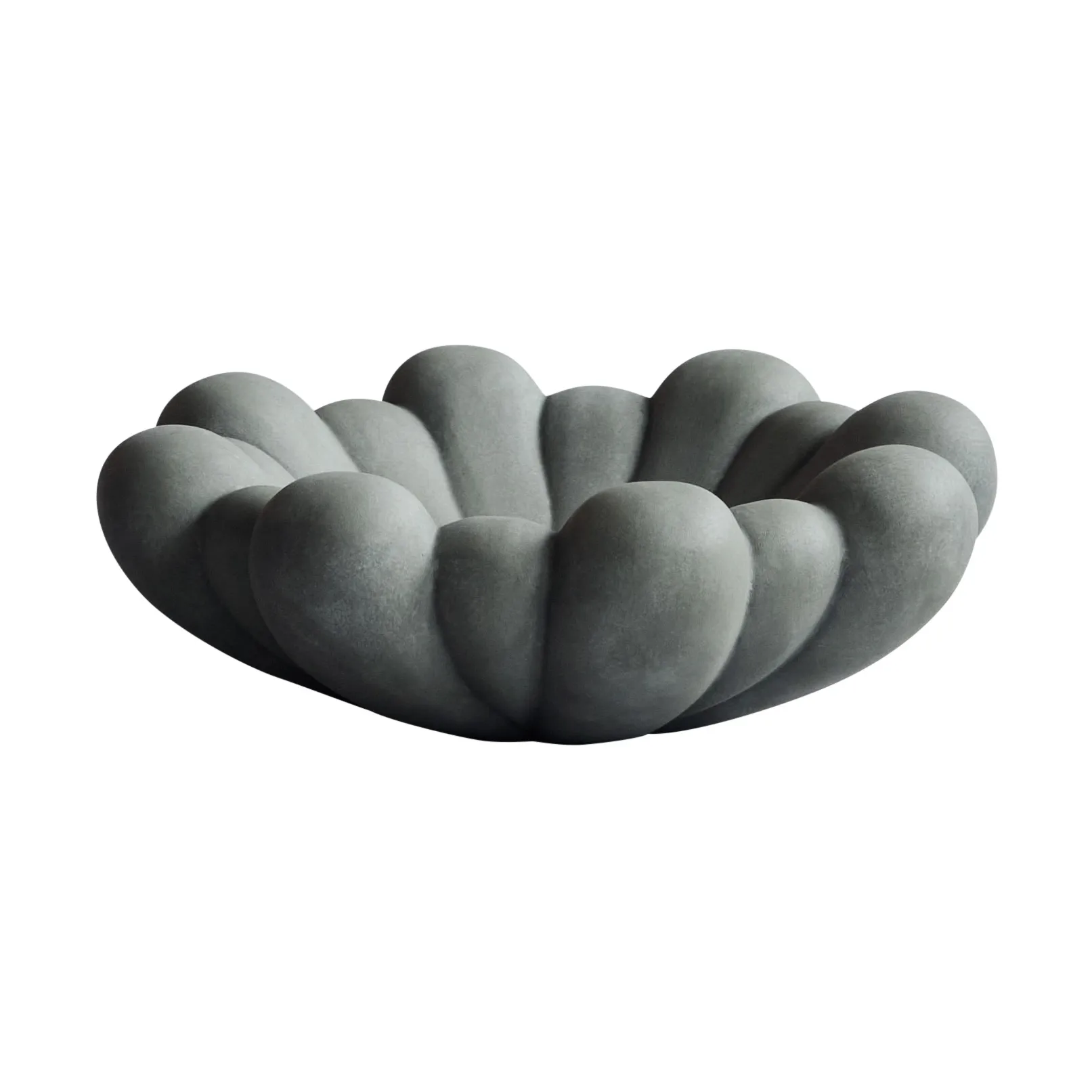 Bloom 托盘碗 中号 Ø28.5cm, 深灰色 101 Copenhagen
