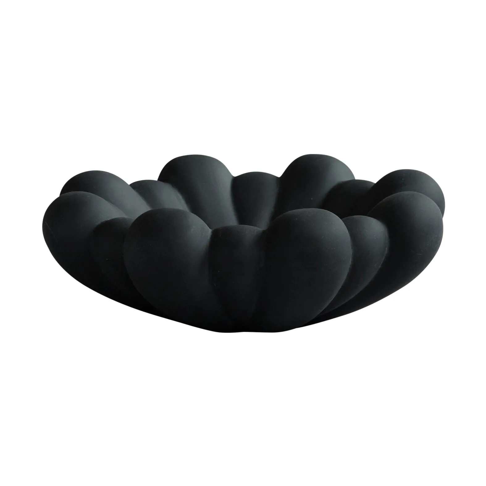 Bloom 托盘碗 中号 Ø28.5cm, 黑色 101 Copenhagen