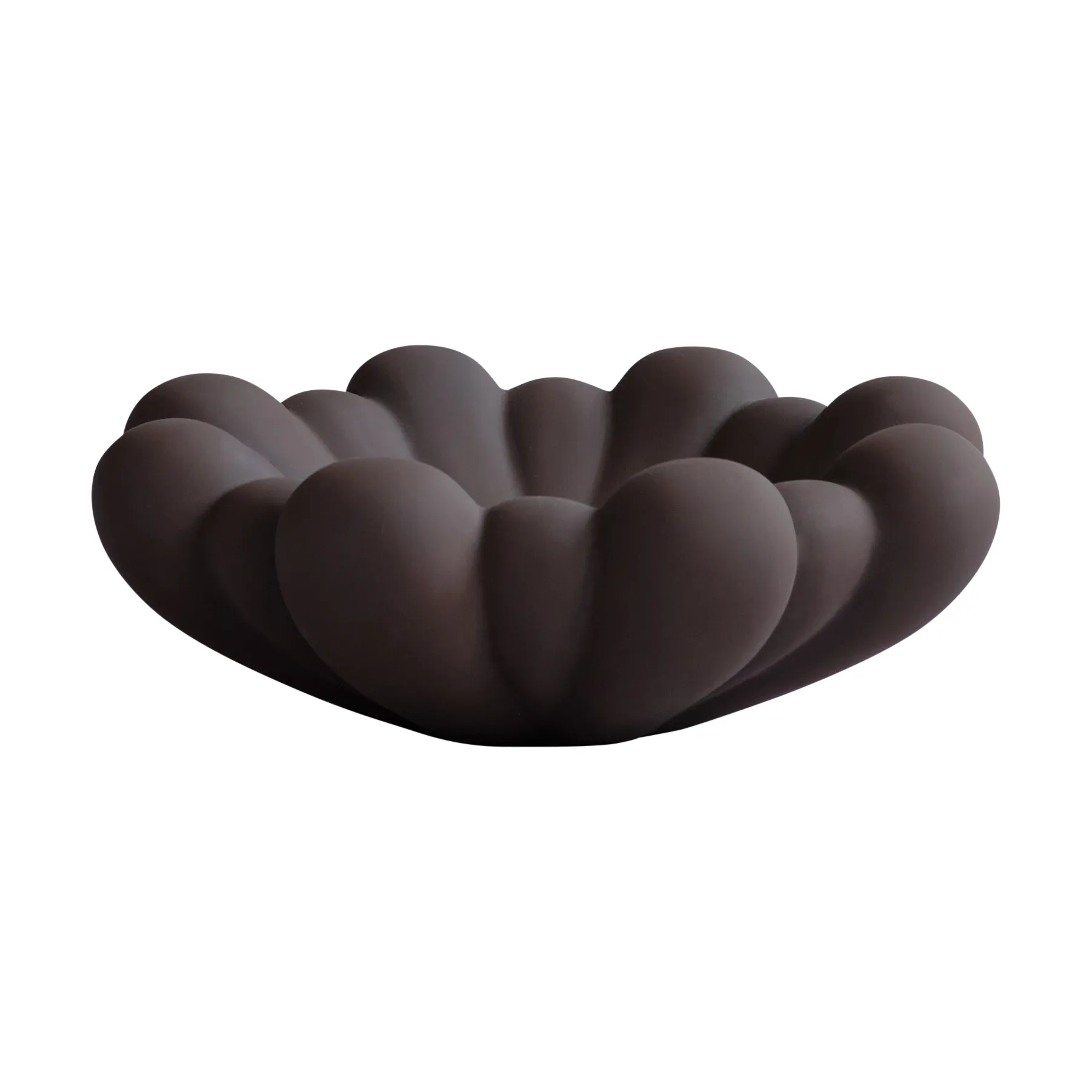 Bloom 托盘碗 中号 Ø28.5cm, 巧克力棕色 101 Copenhagen