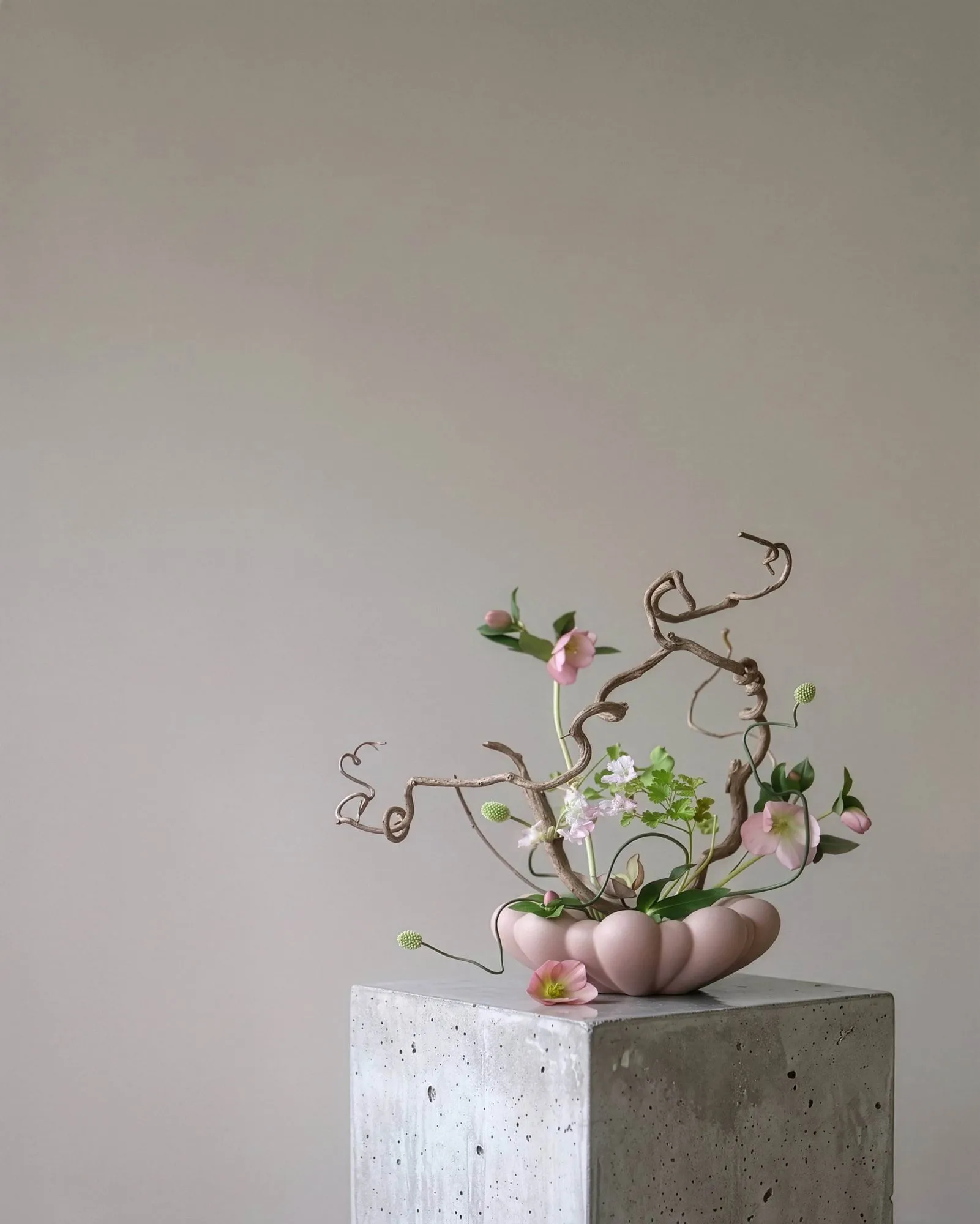 Bloom 托盘碗 中号 Ø28.5cm, 玫瑰色 101 Copenhagen