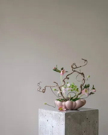Bloom 托盘碗 中号 Ø28.5cm - 玫瑰色 - 101 Copenhagen