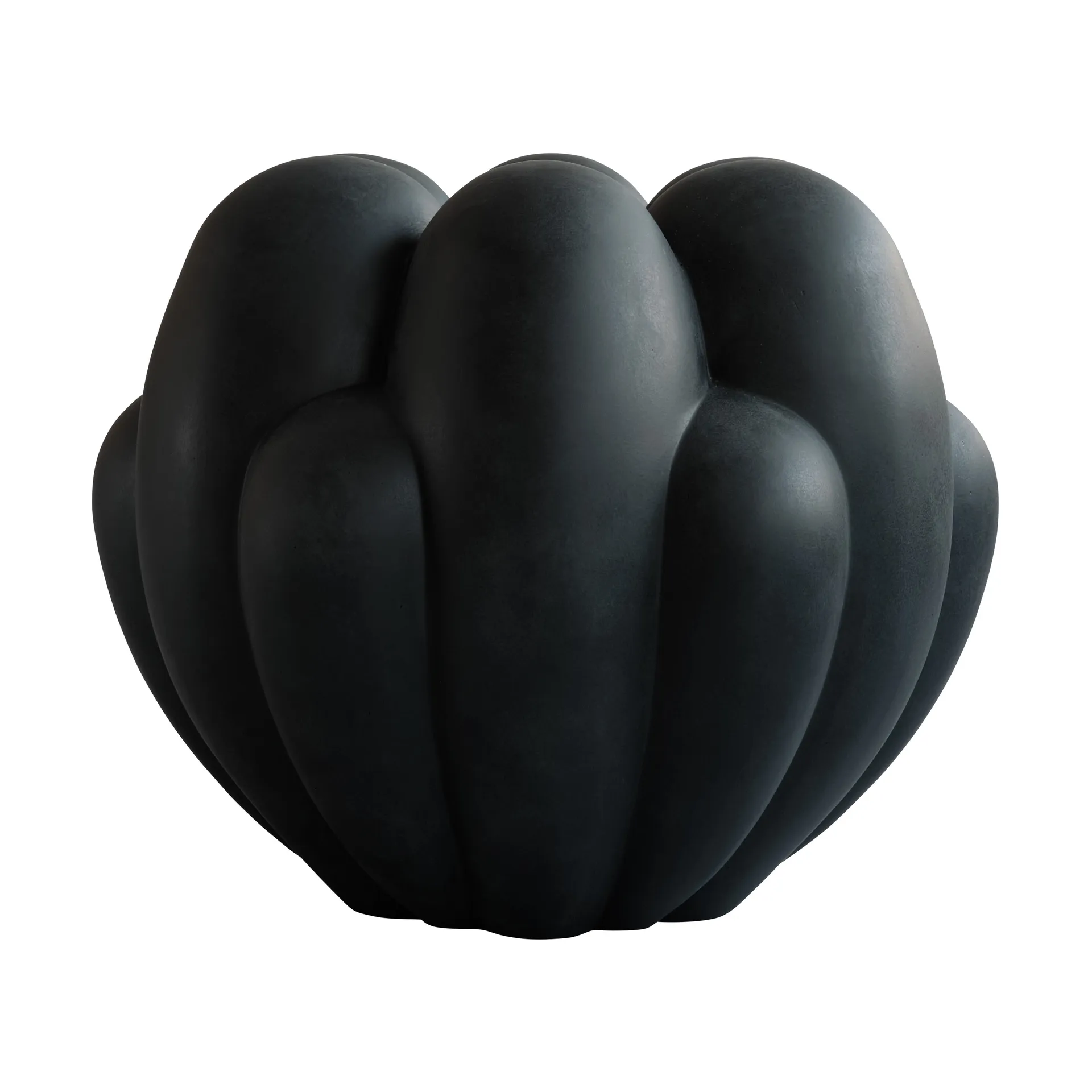 Bloom 花瓶 Big, 黑色 101 Copenhagen