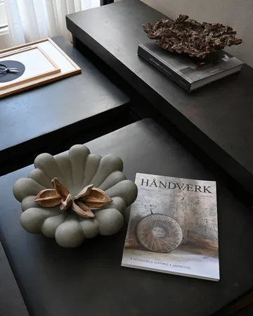 Bloom 托盘 medio Ø28,5 cm - 深灰色 - 101 Copenhagen