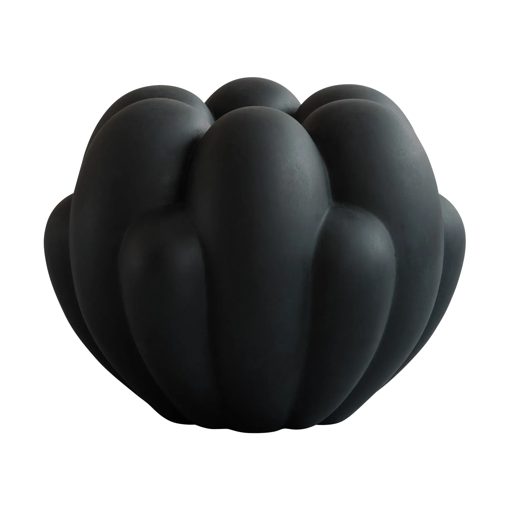 Bloom 花瓶 mini, 黑色 101 Copenhagen