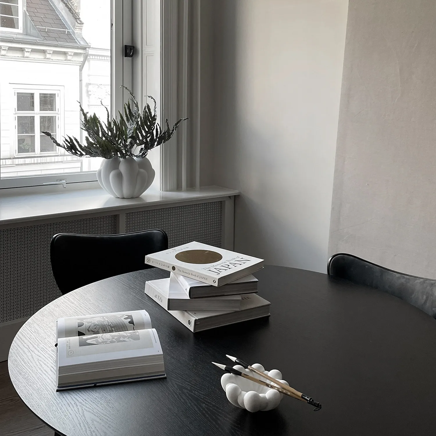 Bloom 迷你托盘碗, 骨白色 101 Copenhagen