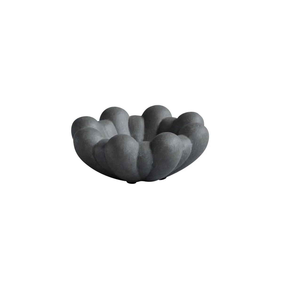 Bloom 迷你托盘碗, 深灰色 101 Copenhagen