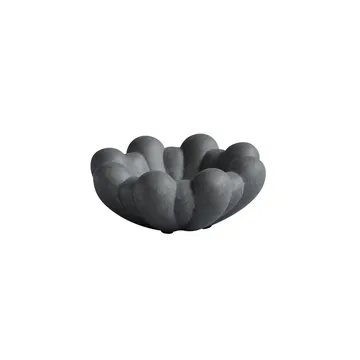 Bloom 迷你托盘碗 - 深灰色 - 101 Copenhagen
