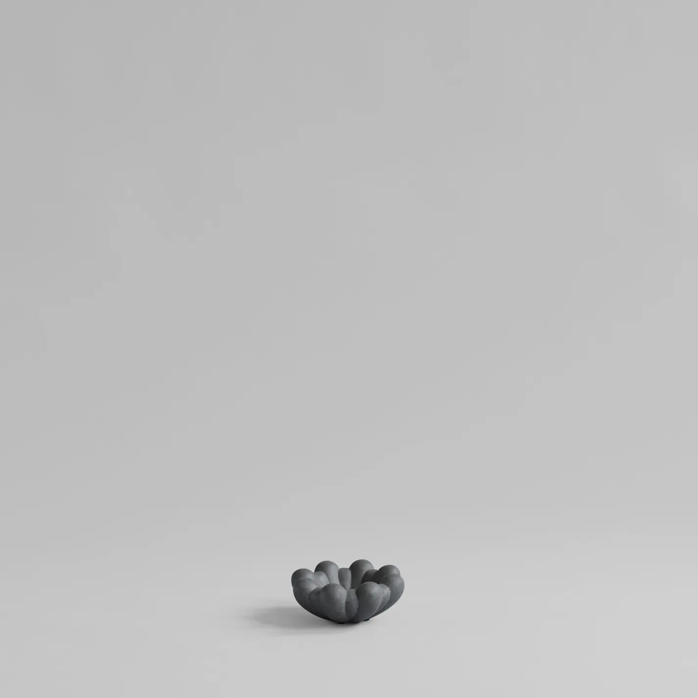 Bloom 迷你托盘碗, 深灰色 101 Copenhagen