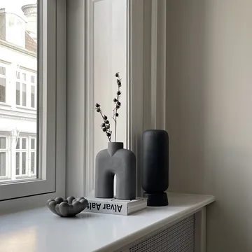 Bloom 迷你托盘碗 - 深灰色 - 101 Copenhagen