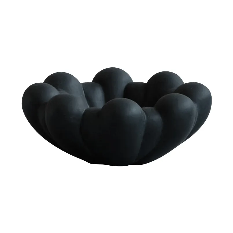 Bloom 绽放迷你托盘碗, 黑色 101 Copenhagen