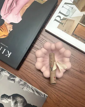 Bloom 绽放迷你托盘碗 - 玫瑰色 - 101 Copenhagen