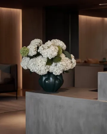 Bloom 绽放迷你花瓶 - 深绿色 - 101 Copenhagen