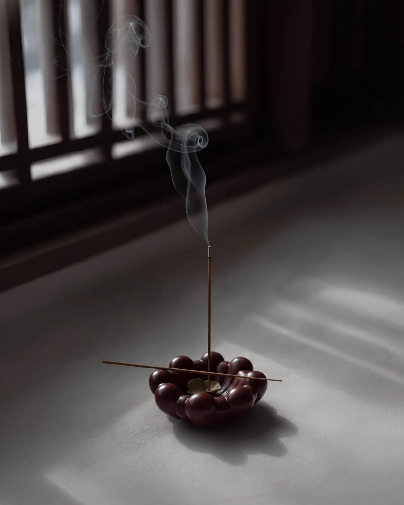 Bloom 绽放迷你托盘碗, 栗色 101 Copenhagen