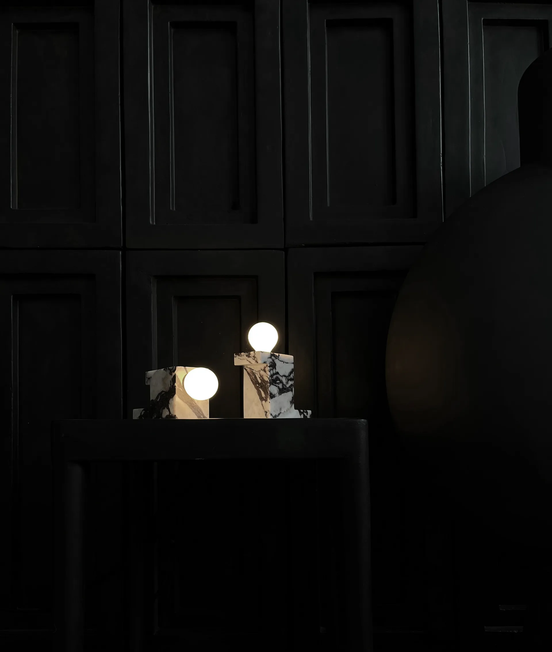 Brick high 灯 10.5x12.5 cm, Calacatta 101 Copenhagen