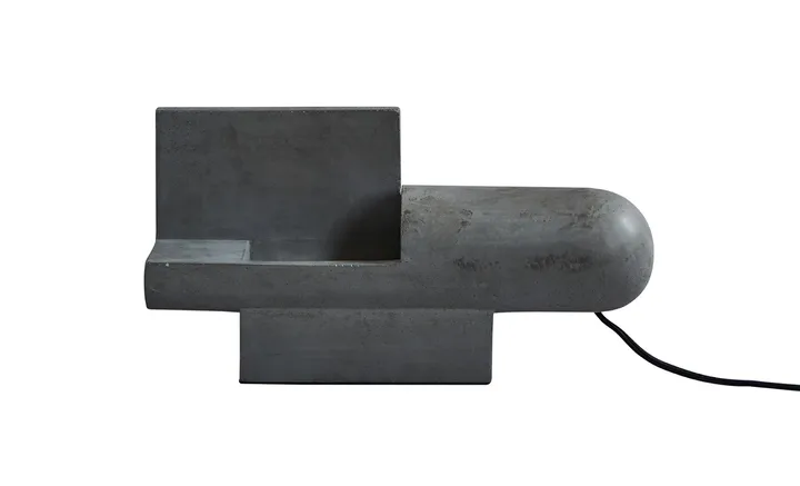 Brutalist 台灯北欧简约风格家居装饰灯具 - 灰色 - 101 Copenhagen