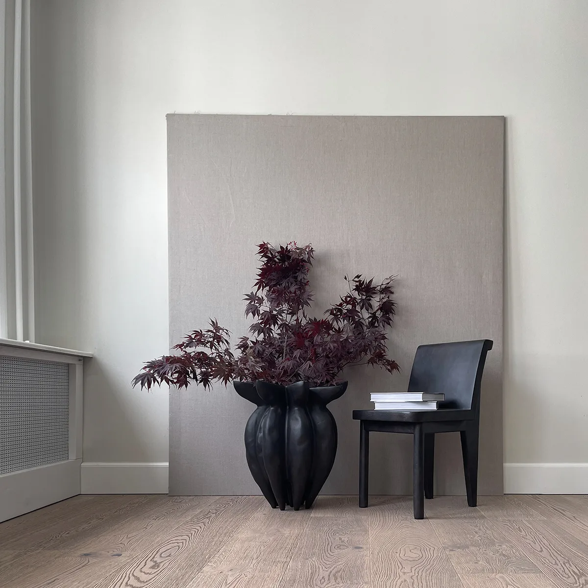 Brutus 窄款餐椅 52x78.5cm, 咖啡色 101 Copenhagen